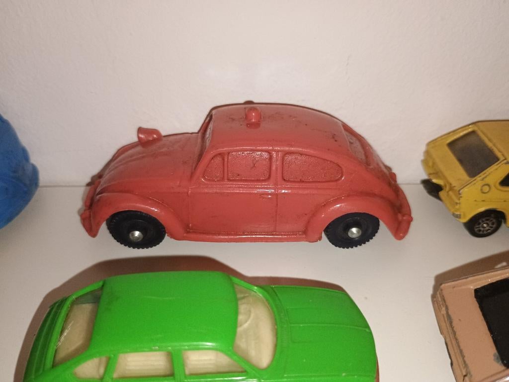 Tomte VW Kever Politie/Brandweer Vinyl, Ophalen of Verzenden, Gebruikt, Auto