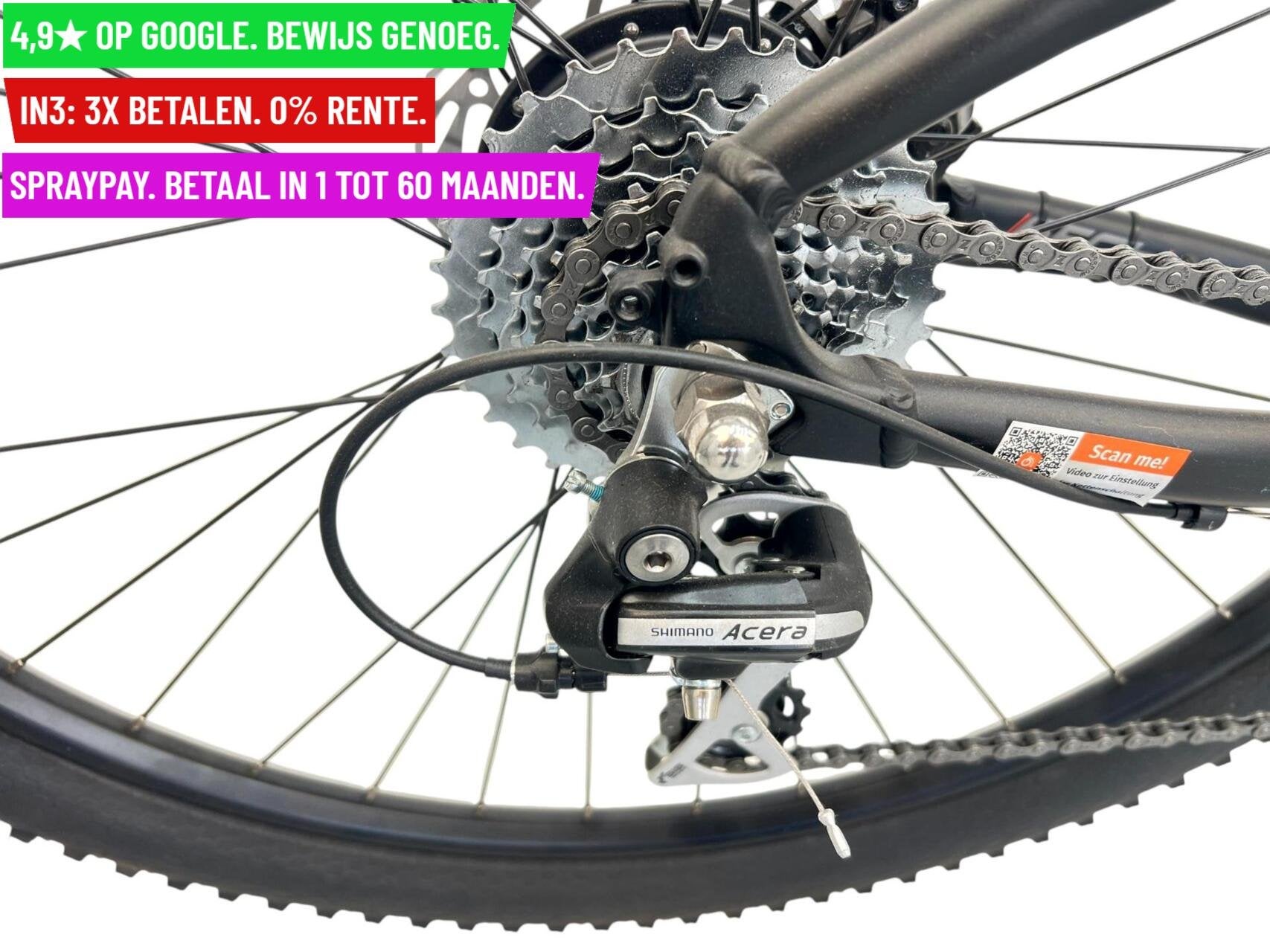 +E-Bike PROPHETE GRAVELER 29"/48см/8ver/36V 10.4Ah 374Wh, Fietsen en Brommers, Overige merken, 9713 Bv Groningen, Nieuw, Facebikenl@gmail.com