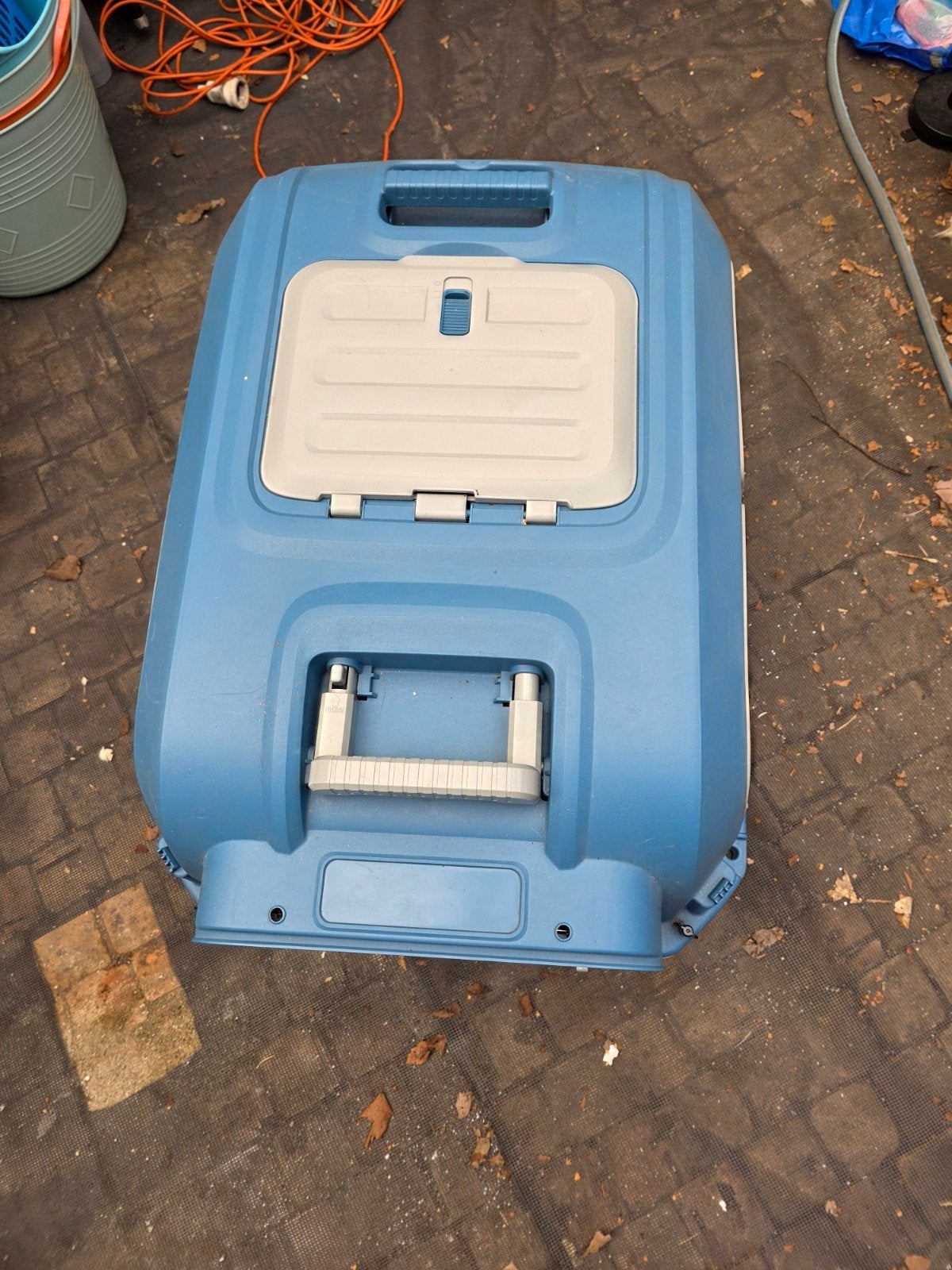 Grote bench, Ophalen, Zo goed als nieuw