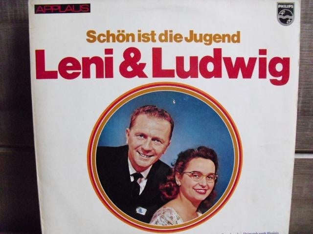 Leni en Ludwig "Schon Ist Die Jugend" LP, Cd's en Dvd's, Ophalen of Verzenden, Gebruikt, 12 inch, Levenslied of Smartlap