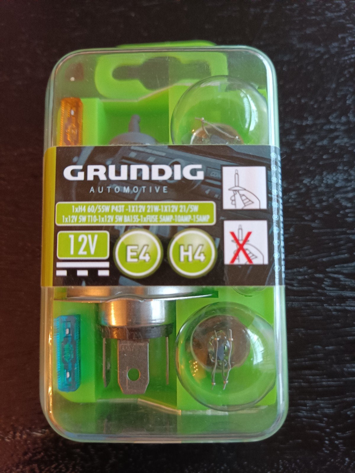 Grundig Universele Autolampen Set 12V H4 nieuw, Ophalen of Verzenden, Nieuw, Universele onderdelen