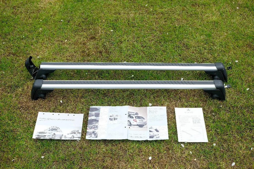 Dakdragers Mercedes C Estate W204, Auto diversen, Dakdragers, Zo goed als nieuw, Ophalen