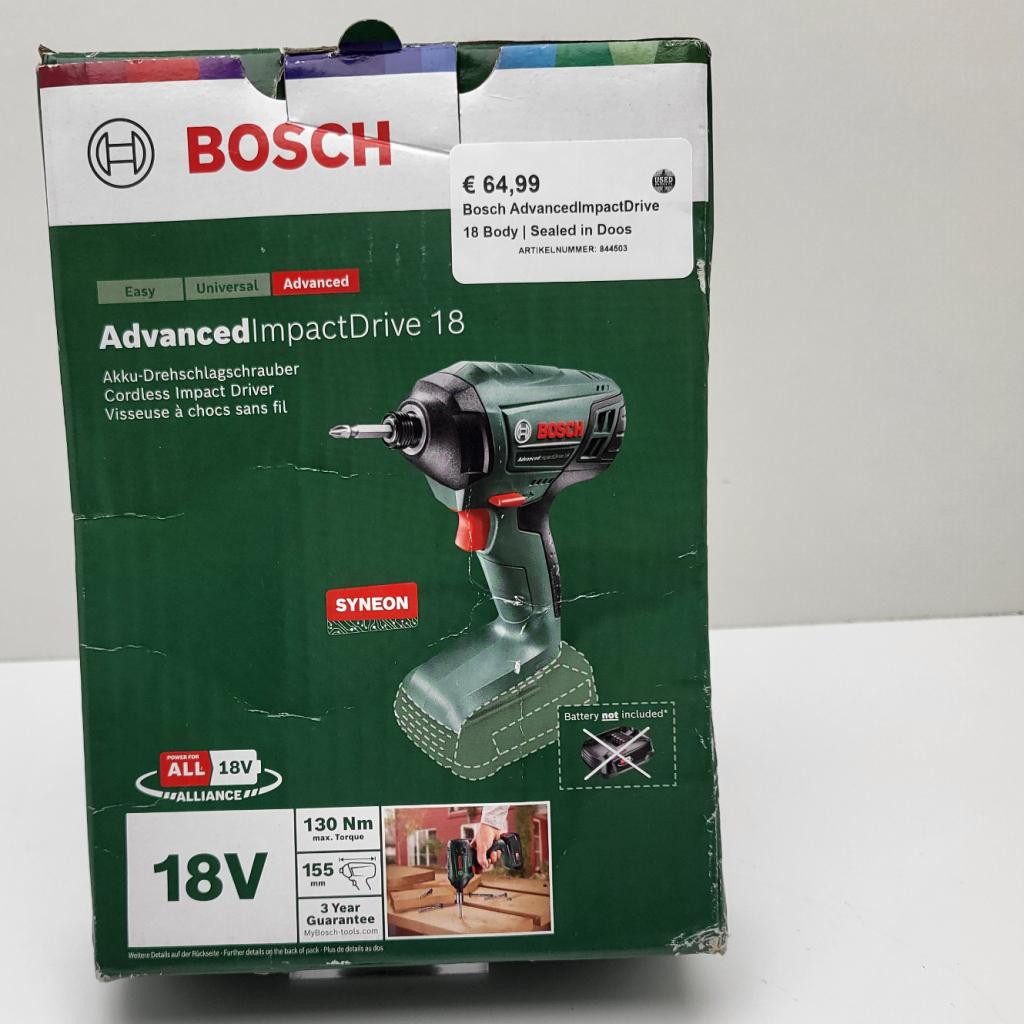 Bosch Advanced Impact Drive 18 Body | Nieuw in Doos, Flex Ltd., Nieuw, https://flex.com/contact-us, Nobelstraat 10, 5807 GA Oostrum