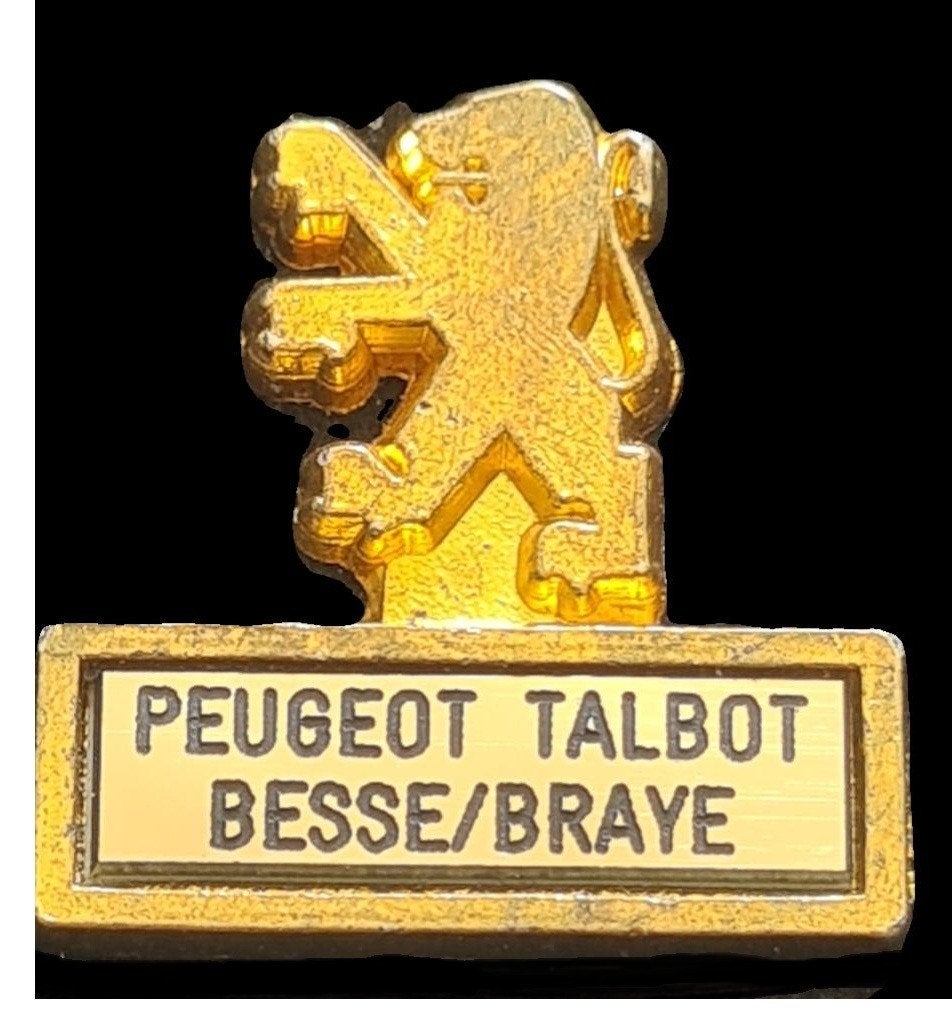 Peugeot Talbot- Besse Braye pin, Verzenden, Nieuw, Transport, Speldje of Pin