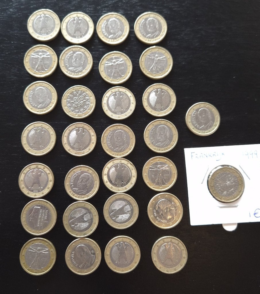 Euro Munten verzameling, Ophalen of Verzenden, Overige landen, 2 euro, Setje