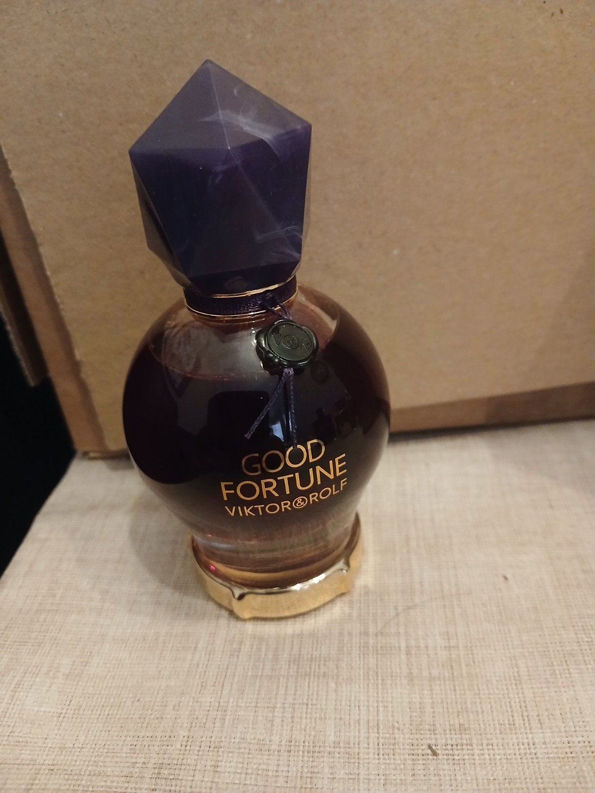 Victor&Rolf Good Fortune 50 ml parfum, Ophalen of Verzenden, Zo goed als nieuw