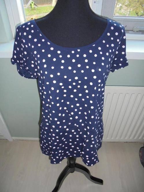 Blauw t-shirt Zeeman maat 48 NIEUW, Kleding | Dames, T-shirts, Blauw, Zeeman, Maat 46/48 (XL) of groter, Nieuw
