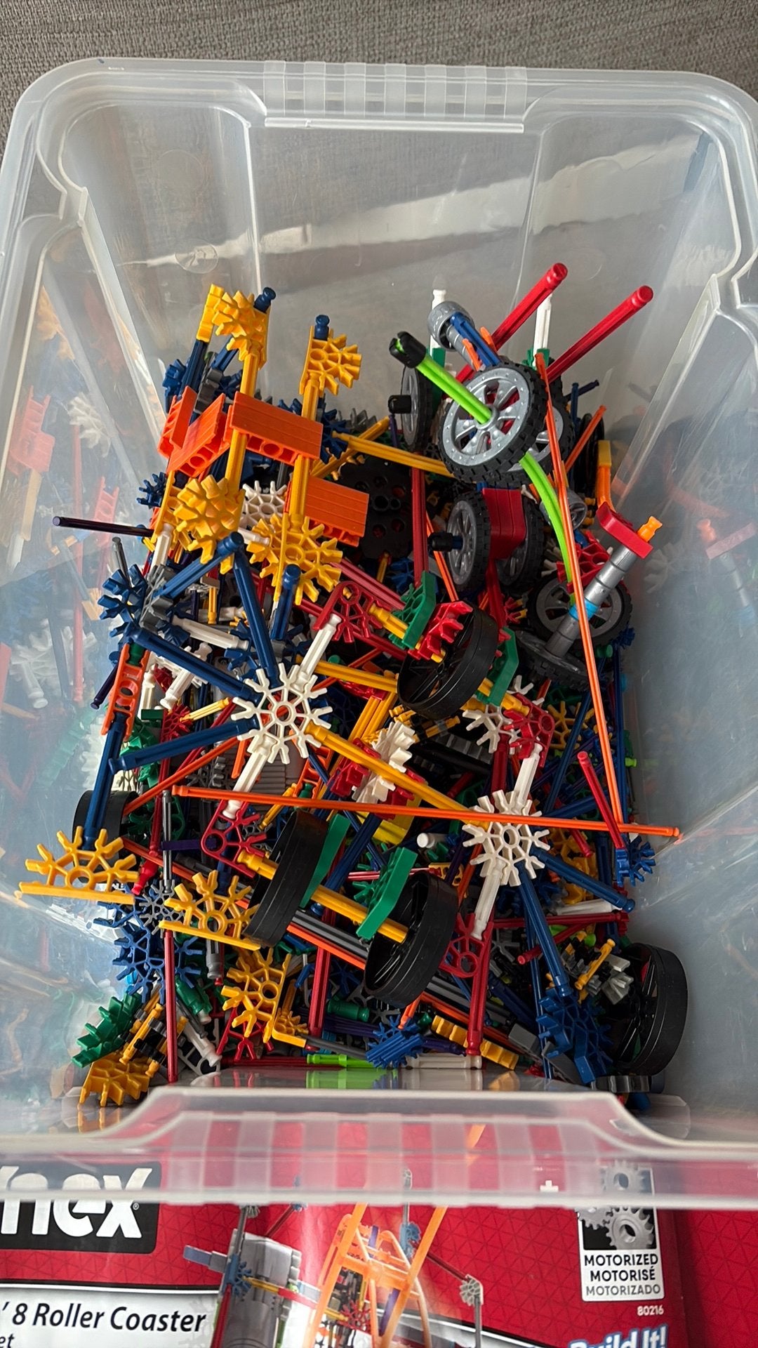 Verzameling Knex, Ophalen of Verzenden, K'nex