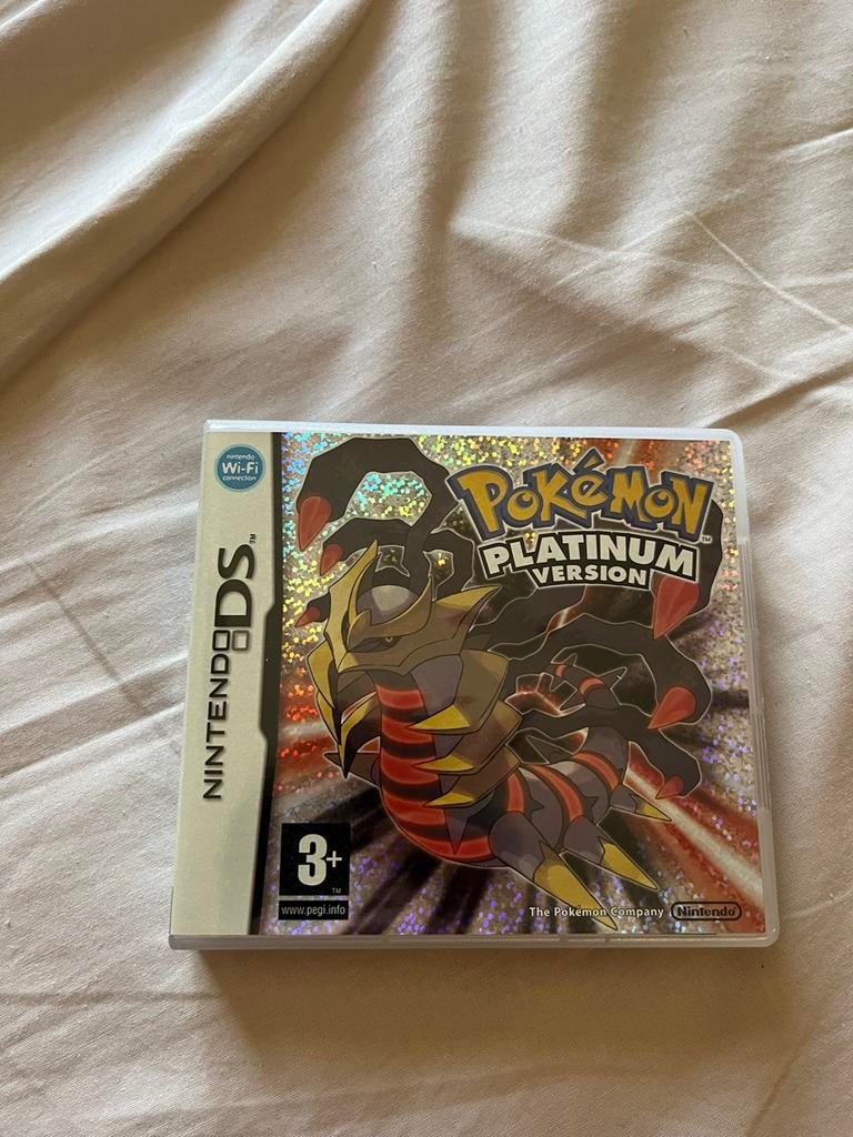 Pokemon platinum, Spelcomputers en Games, Games | Nintendo DS, 1 speler, Ophalen of Verzenden, Zo goed als nieuw, Role Playing Game (Rpg)
