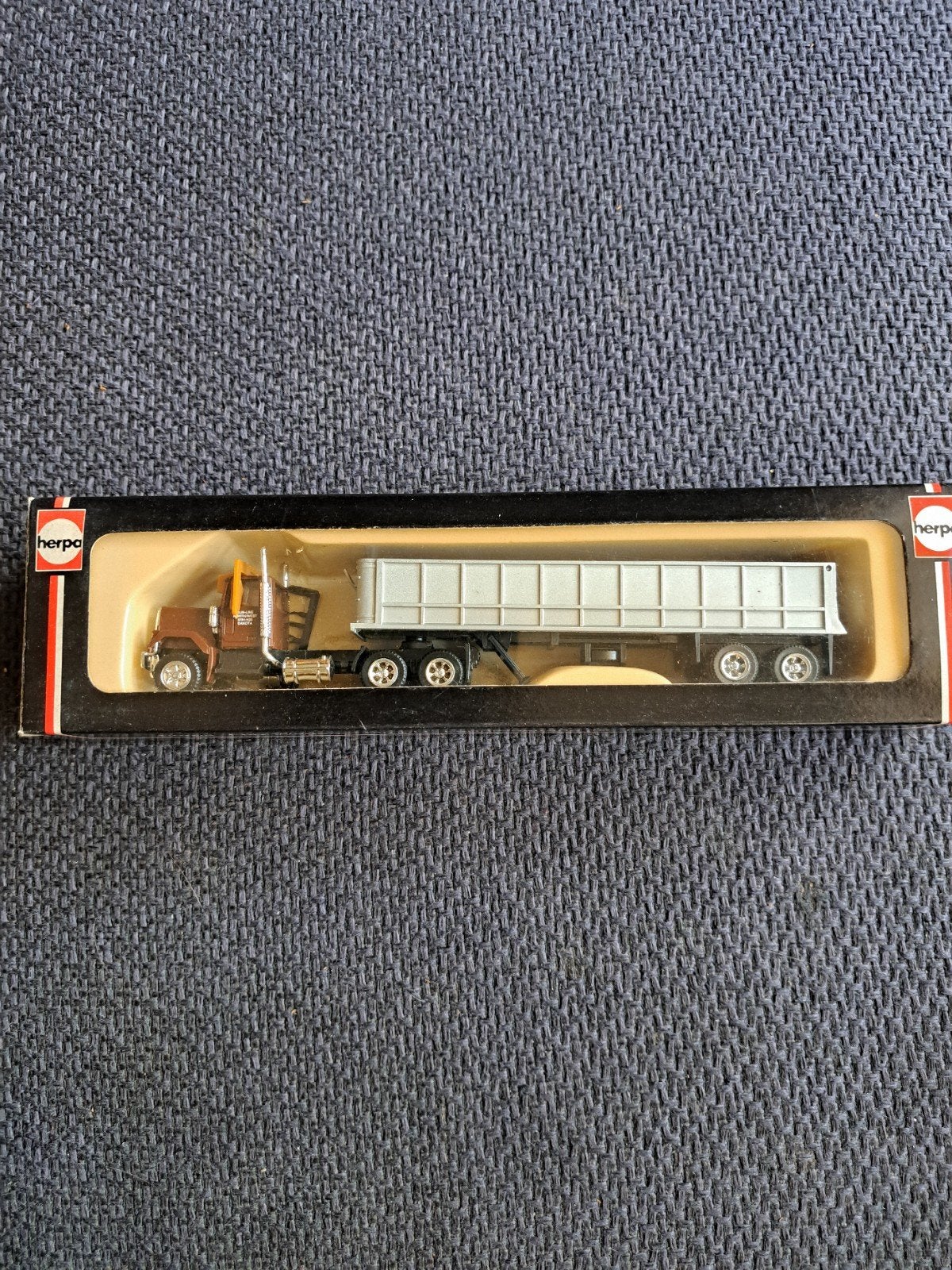 herpa model gmc kippsatleo, West germany, Zo goed als nieuw, N.b, Bus of Vrachtwagen
