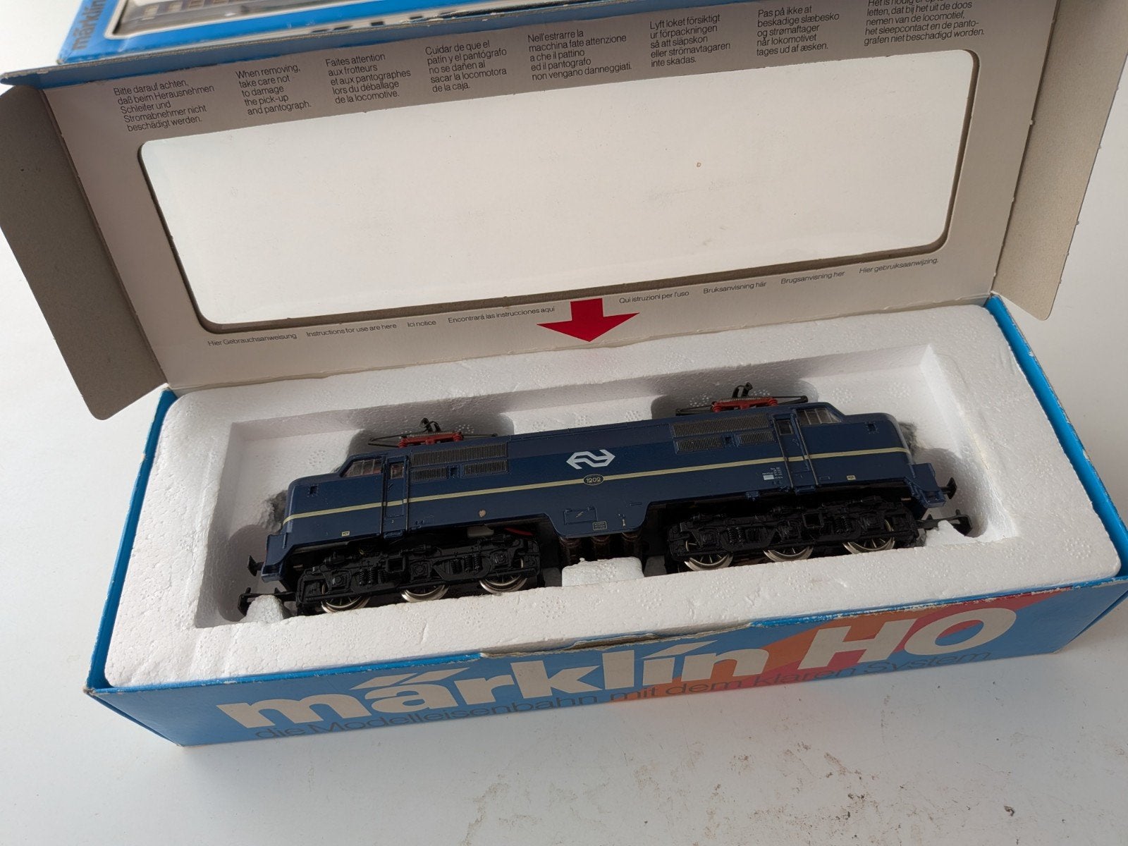 Marklin 3161, Hobby en Vrije tijd, Modeltreinen | H0, Ophalen, Wisselstroom, Locomotief, Märklin