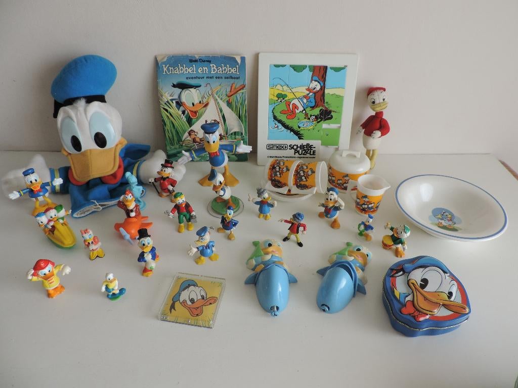 donald duck vintage verzameling, Ophalen of Verzenden, Gebruikt