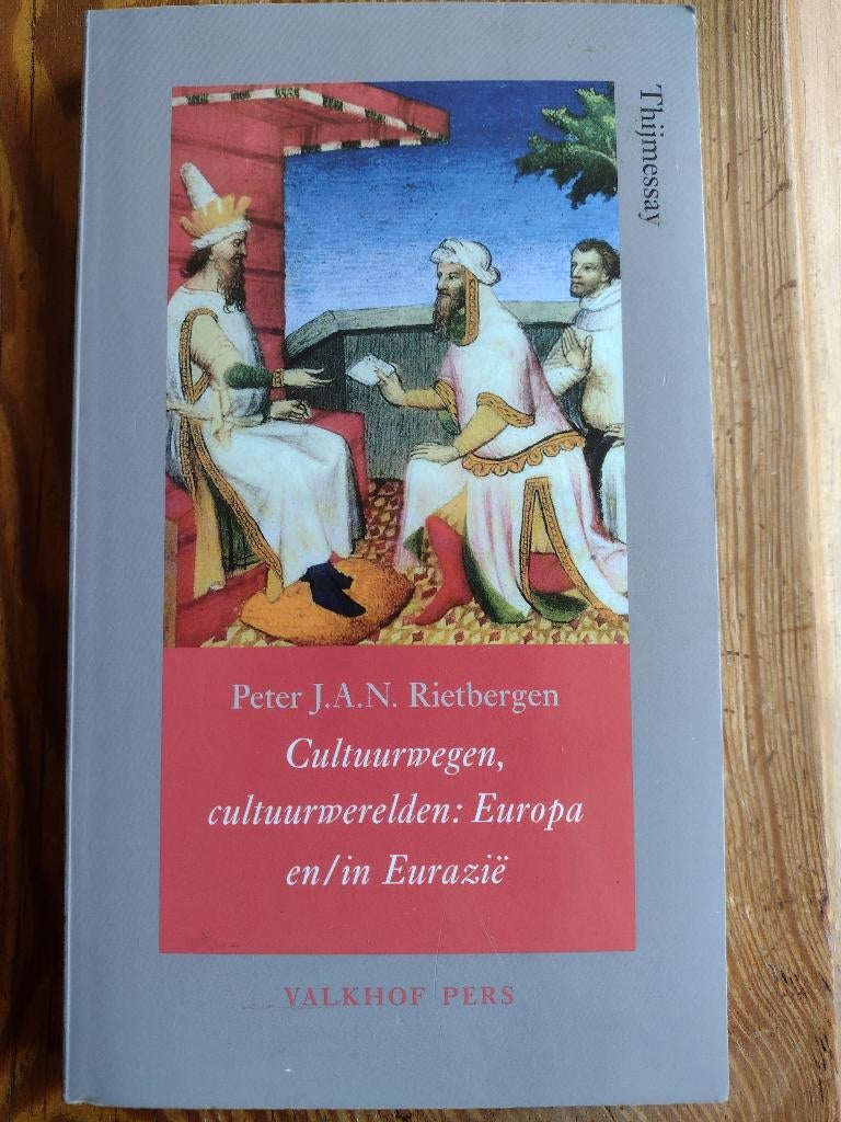 cultuurwegen, cultuurwerelden: Europa .... - 9789056252809, Ophalen, Europa, Zo goed als nieuw, Rietbergen