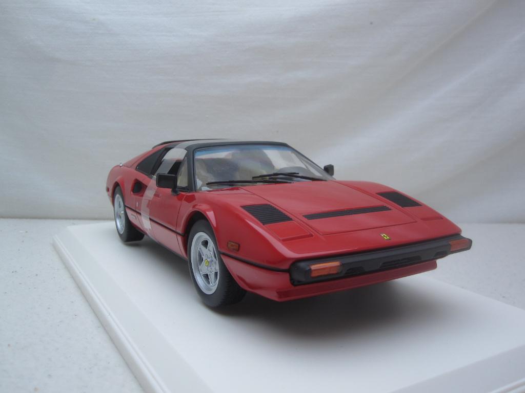 Ferrari 308 GTS 1982 1:18 Norev, Ophalen of Verzenden, Nieuw, Auto, Norev