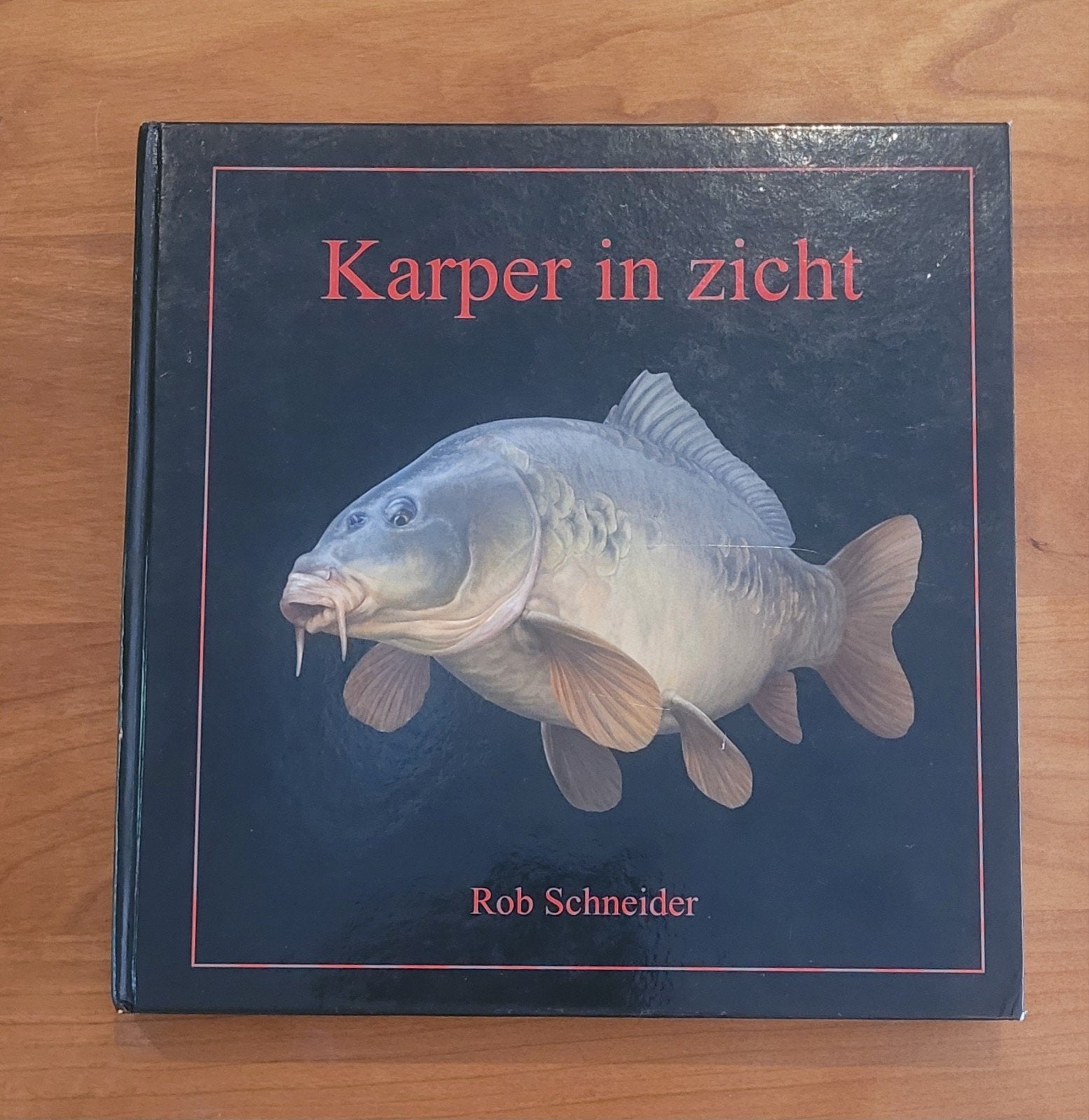 Karper in zicht Rob Schneider, Watersport en Boten, Ophalen of Verzenden, Gebruikt, Overige typen