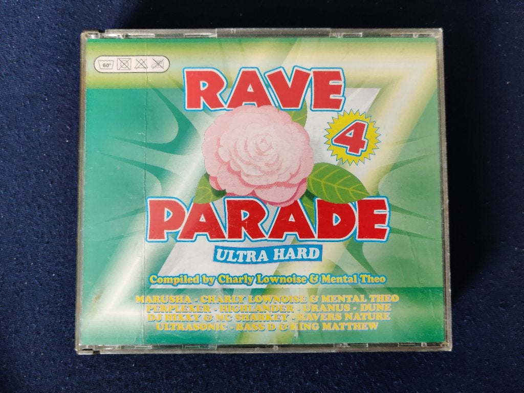 Rave Parade 4, Ophalen of Verzenden, Disco