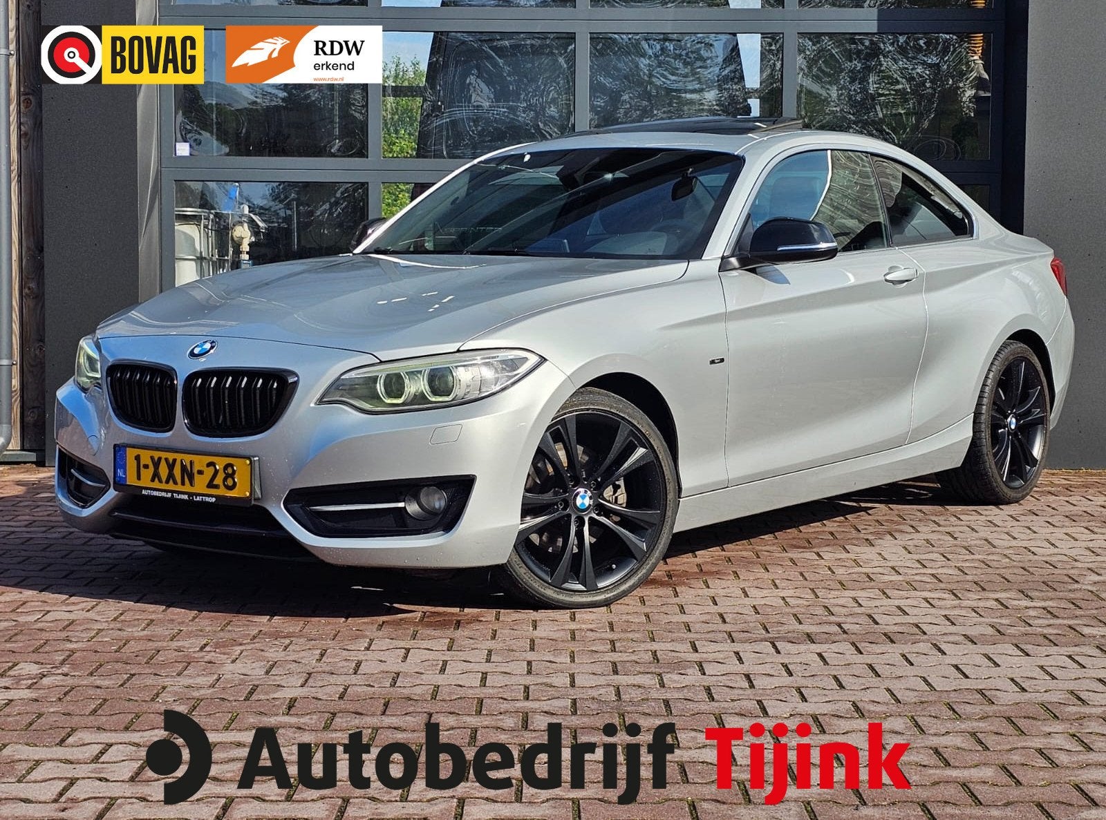 BMW 2 Serie Coupé 220i High Executive Sport | Automaat | Xe, Auto's, Automaat, Achterwielaandrijving, Gebruikt, 4 cilinders