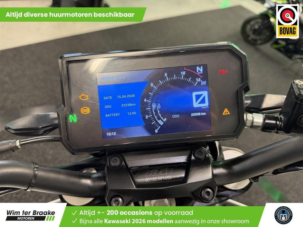 Ktm 390 Duke ABS - 2017, Bedrijf, 373 cc, 12 t/m 35 kW, Naked bike