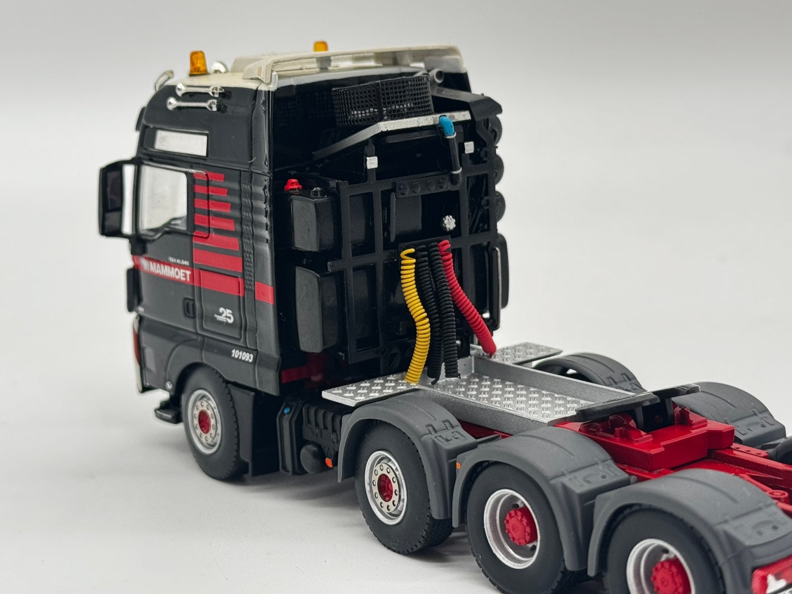 WSI MAN TGX 8x4 zwaar transport trekker MAMMOET, ., Nieuw, Ophalen of Verzenden, .