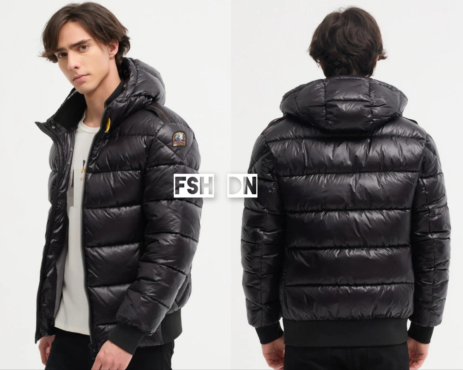 PARA JUMPERS MONCLER CANADA GOOSE STONE ISLAND JASSEN PARTIJ, Kleding | Heren, Ophalen, Nieuw, Overige maten, Zwart