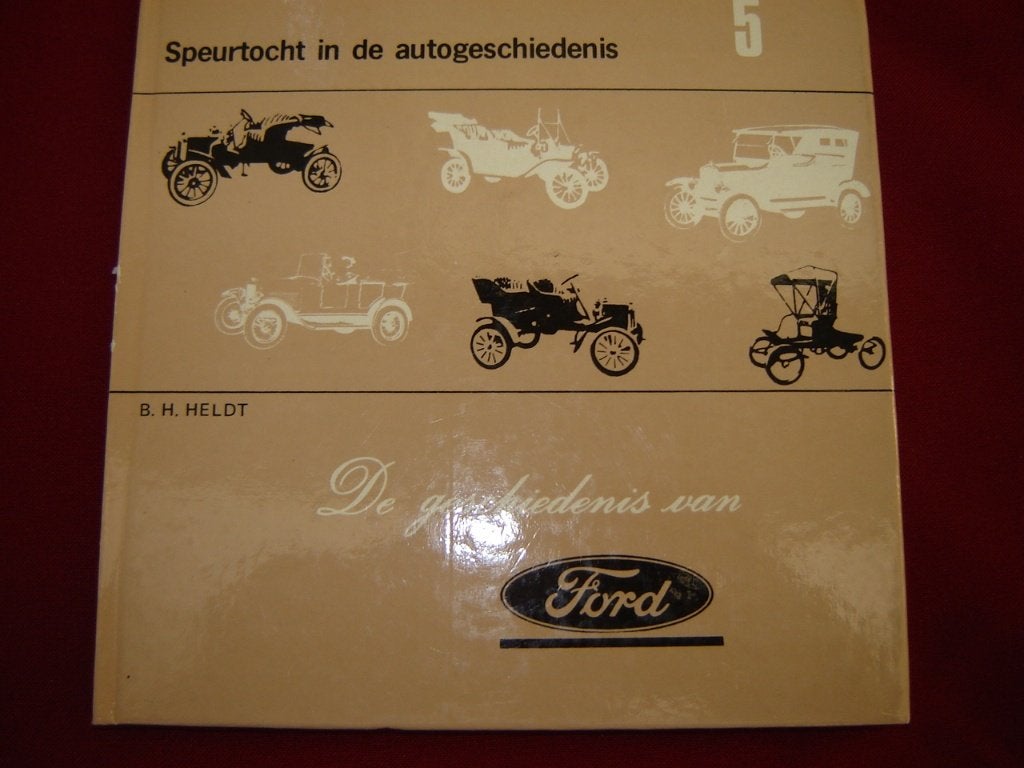 boek FORD – nr 5 Speurtocht in de autogeschiedenis, Ford, B.H. Heldt, Ophalen of Verzenden, Zo goed als nieuw