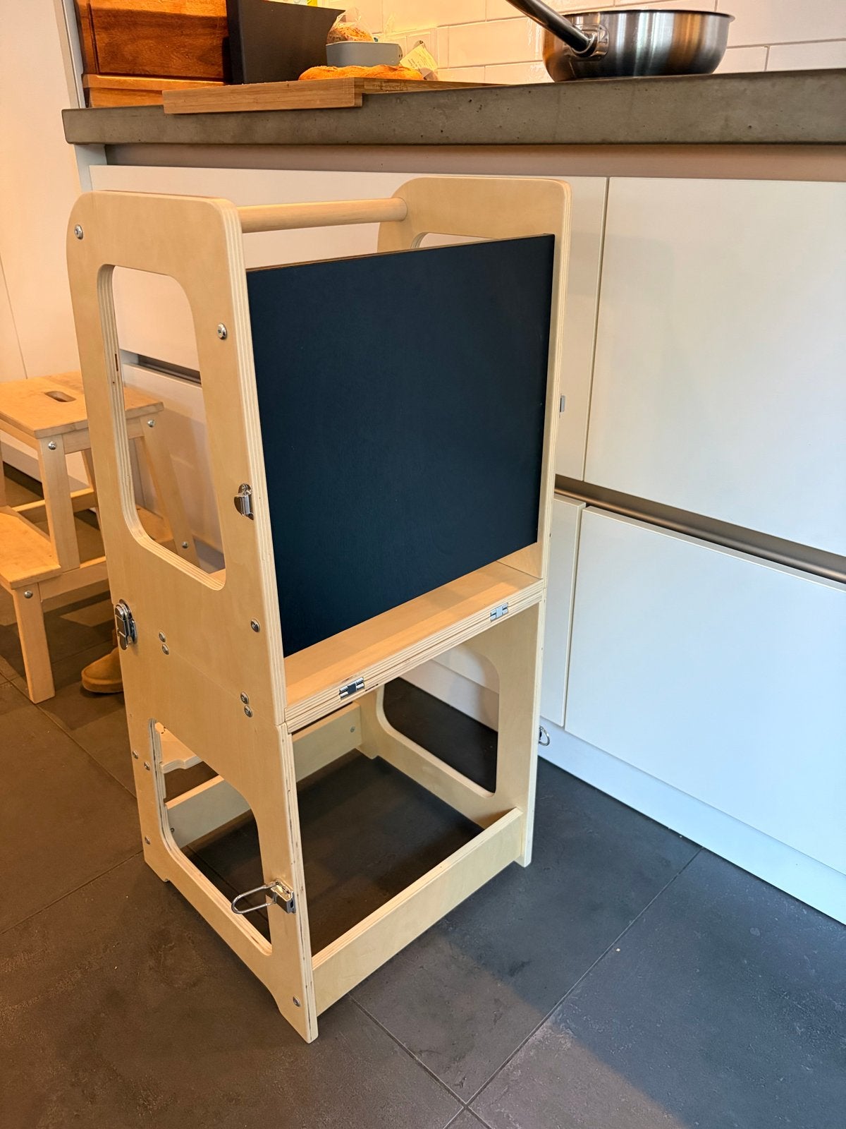 Toadly Learning Tower / Keukenhulp met krijtbord, Ophalen, Nieuw, Overige typen