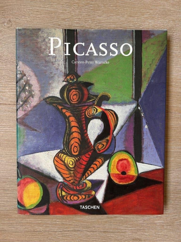 Pablo Picasso 1881–1973 | TASCHEN, Ophalen of Verzenden, Zo goed als nieuw, Schilder- en Tekenkunst