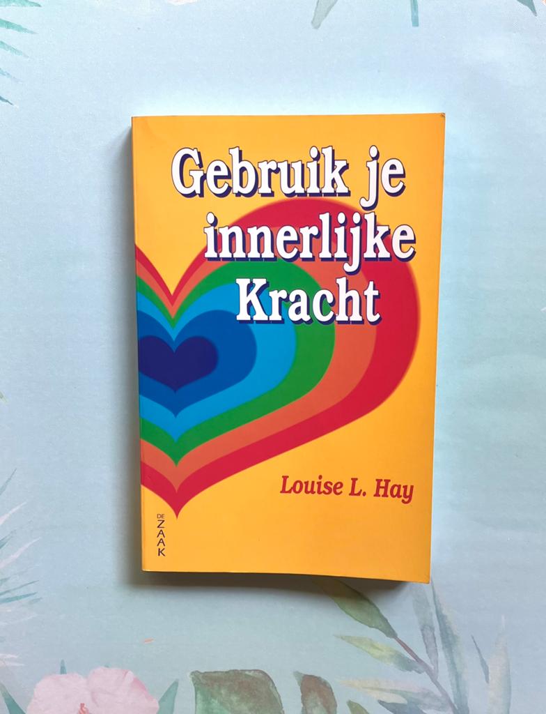 Louise Hay - Gebruik je innerlijke kracht 🌀, Boeken, Achtergrond en Informatie, Ziel of Sterfelijkheid, Ophalen of Verzenden
