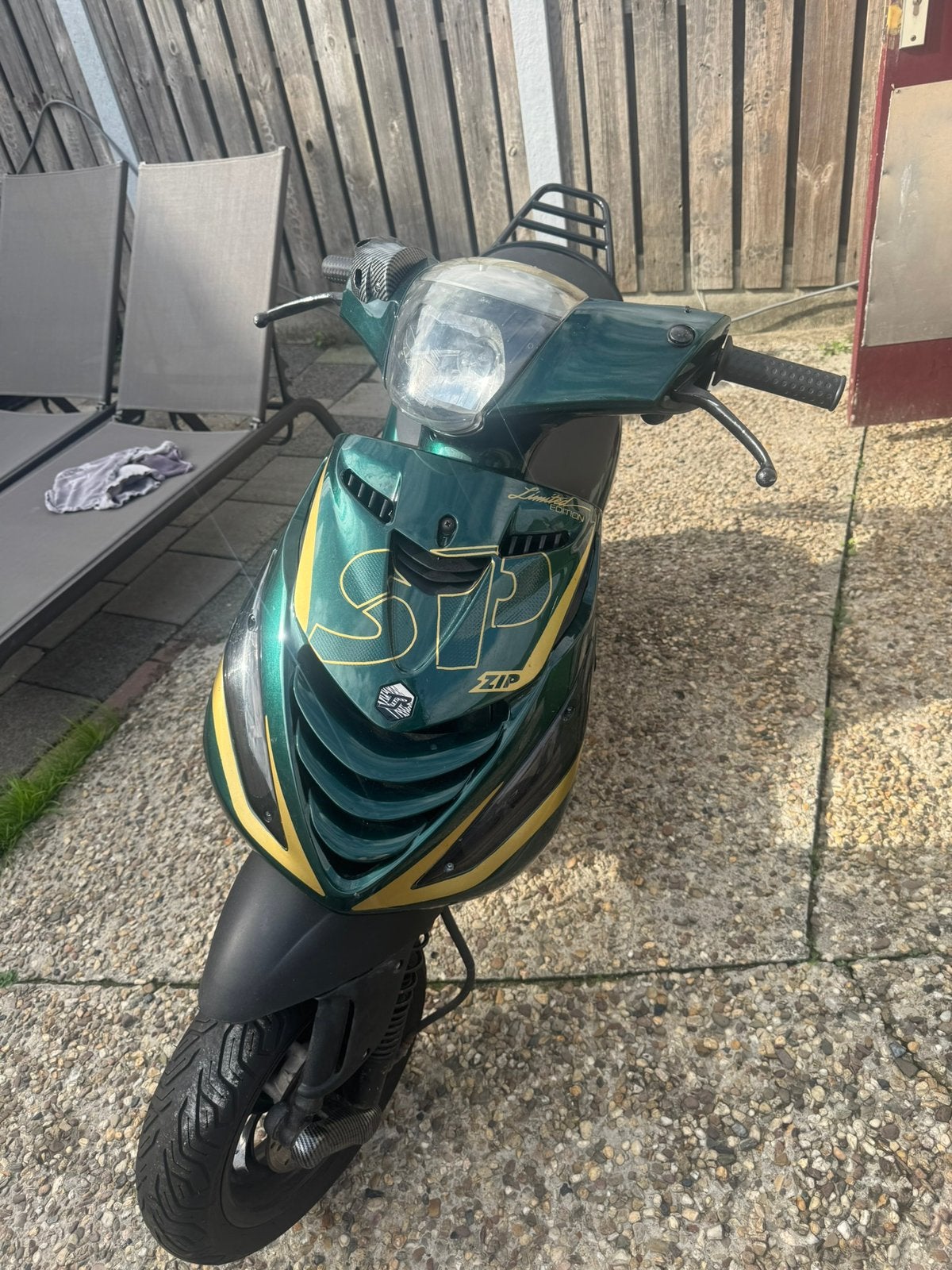 Zip 172cc stage 6, Ophalen, Maximaal 45 km/u, Zip, Zo goed als nieuw