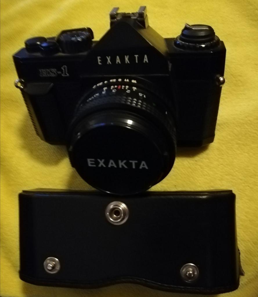 Exacta RS-1 Analoge Spiegelreflex camera 50mm, Verzenden, Spiegelreflex, Overige Merken