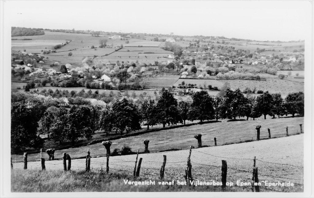 968117	Epen	Limburg	vanaf Vijlen Vijlenerbos	1958	Gelopen
