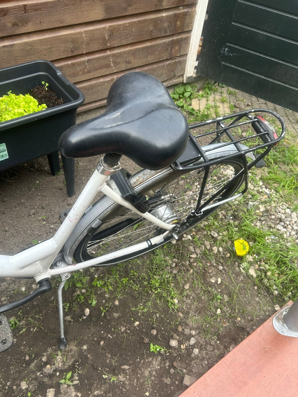 Damesfiets met lage instap en versnellingen, Velgrem, Ophalen, Overige merken, 53 tot 56 cm