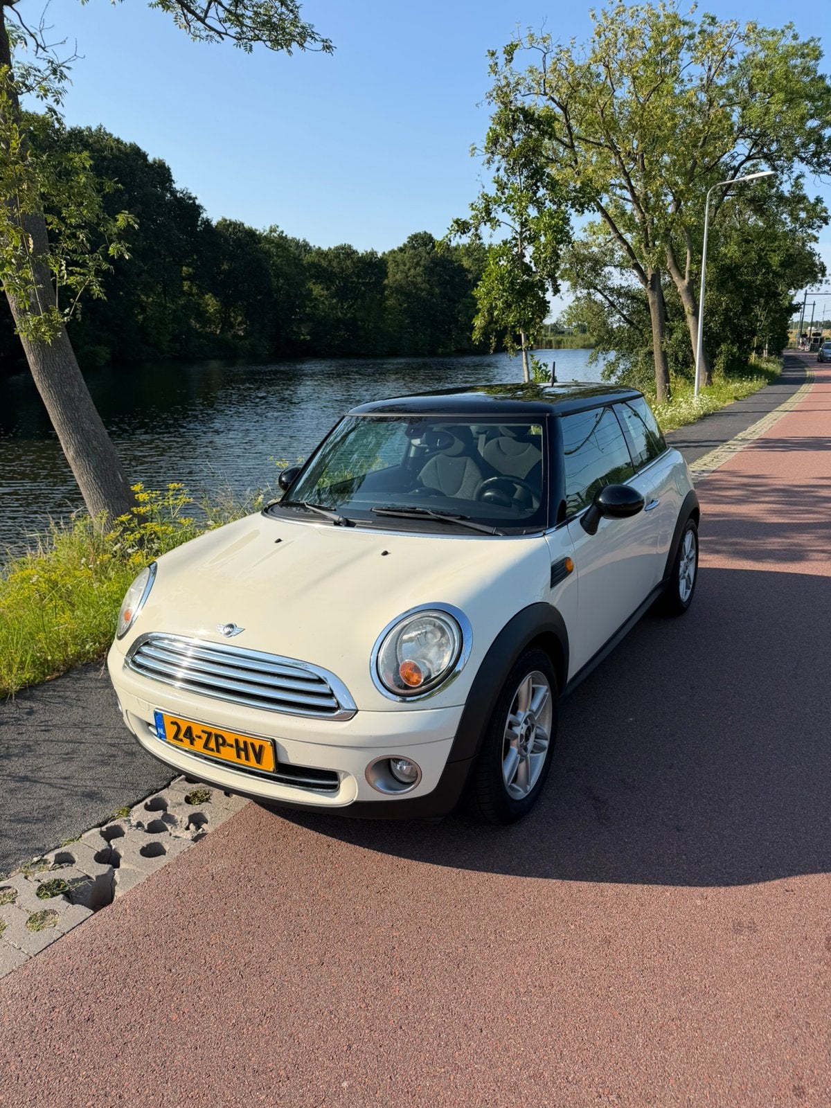 Mini 1.6 16V Cooper 2008 APK | 1e Eigenaar | Lees Tekst, Auto's, Mini, Particulier, Benzine, B, Hatchback, Handgeschakeld, Origineel Nederlands