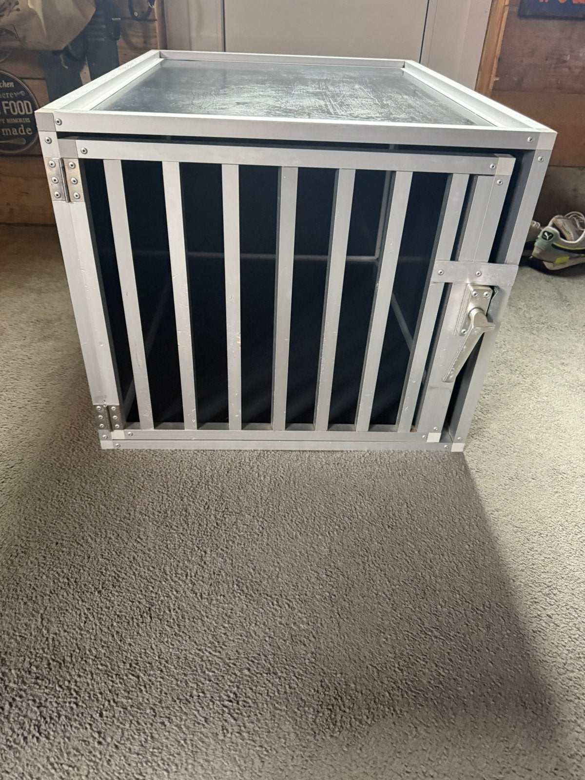 Nette honden bench, Ophalen, Gebruikt, 75 tot 110 cm, Minder dan 65 cm