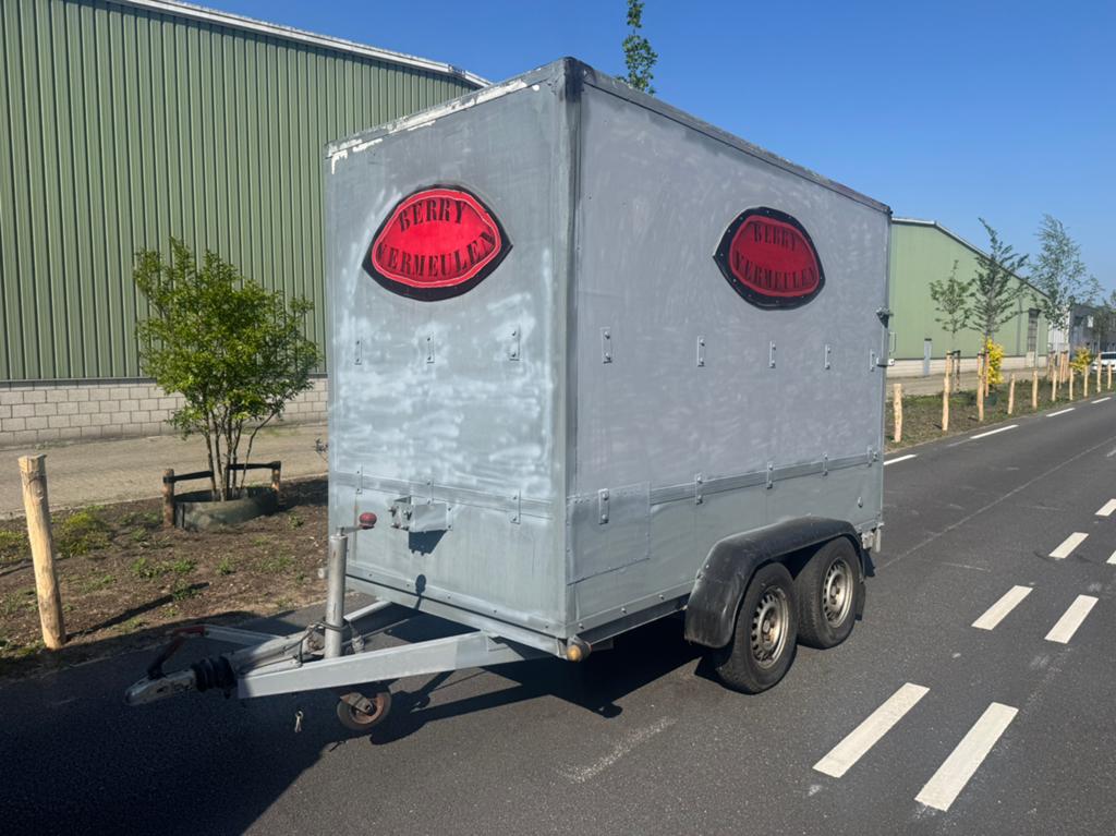 Aanhanger verdonk ( kenteken) 1100,00 euro, Auto diversen, Aanhangers en Bagagewagens, Ophalen of Verzenden, Gebruikt