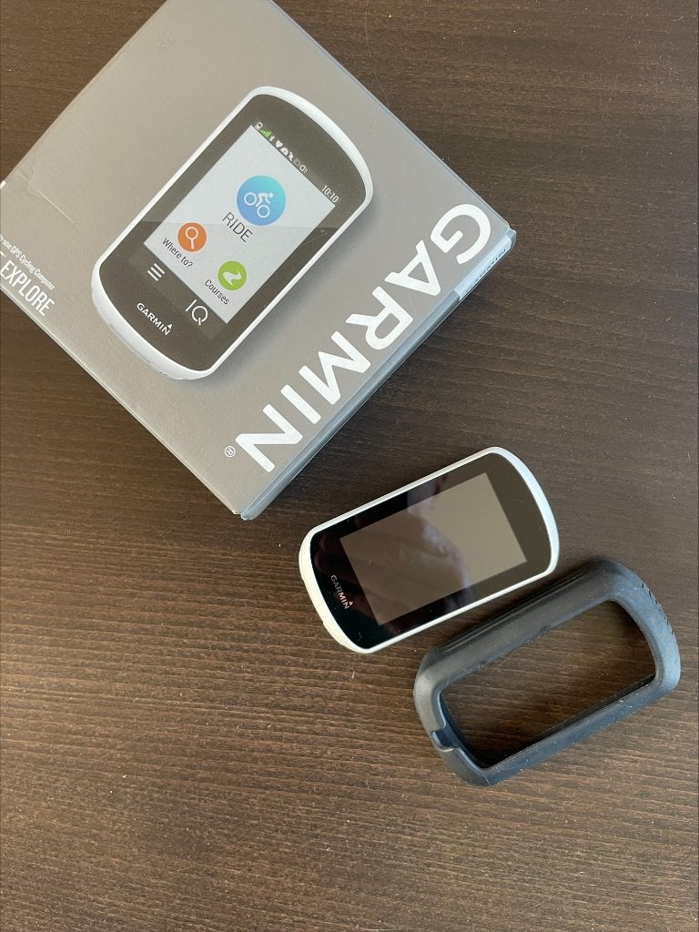 Garmin Edge Explore, Fietsen en Brommers, Fietsaccessoires | Fietscomputers, Ophalen, GPS, Zo goed als nieuw