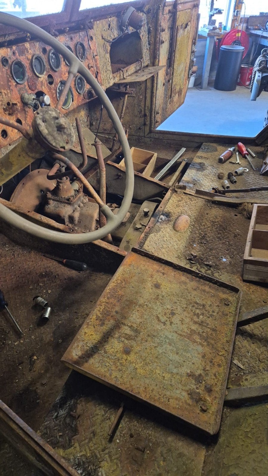 te koop – INTERNATIONAL M5 HALFTRACK WW2 PROJECT, foto 6