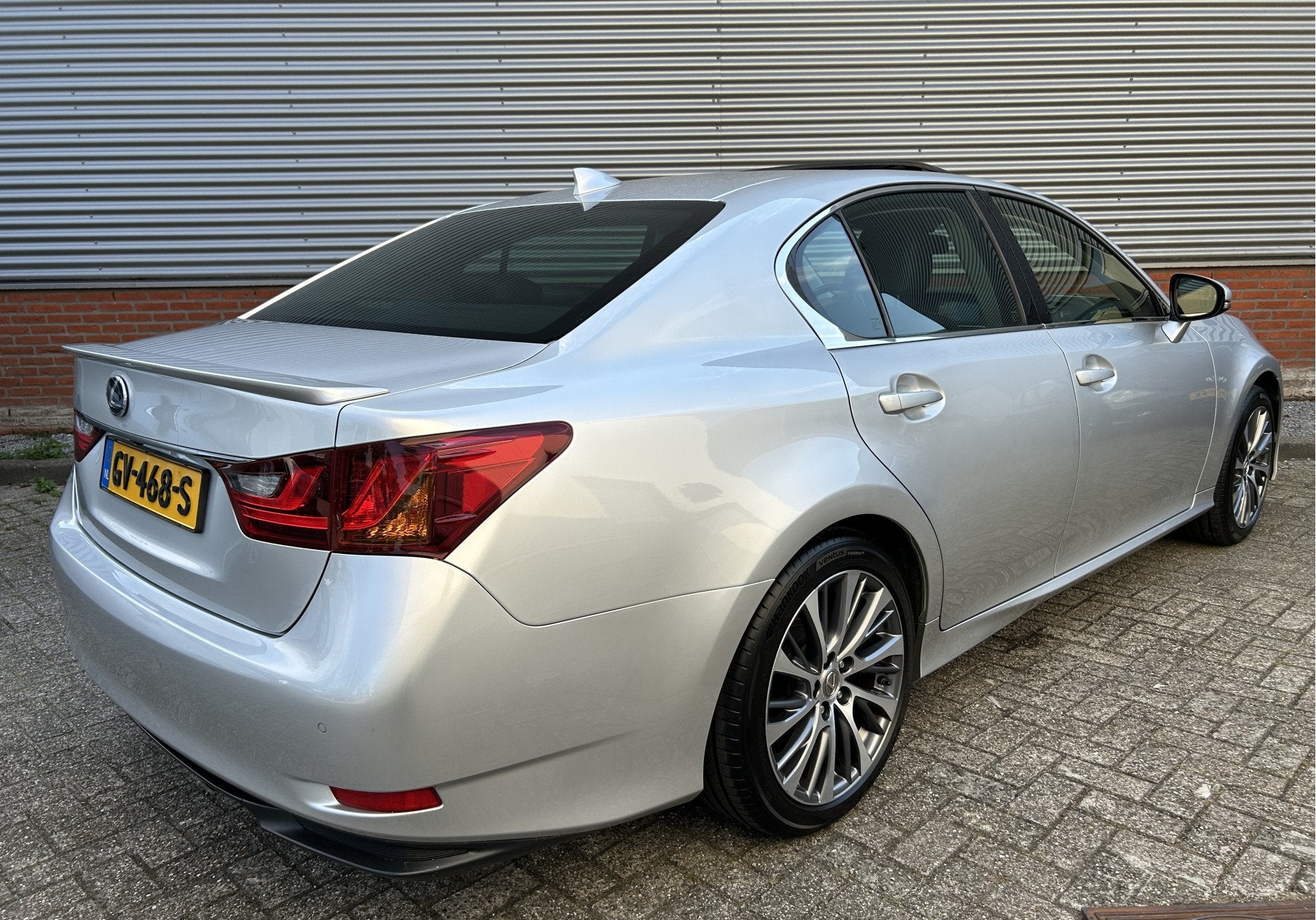 Lexus GS 300h 25th Edition | Automaat | Panoramadak | Leder, Achterwielaandrijving, Gebruikt, Euro 6, 181 pk