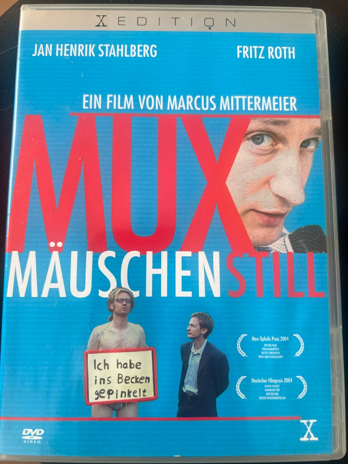 Muxmäuschenstill DVD - Duitse film met extra's, Vanaf 16 jaar, Duits, Ophalen of Verzenden, Gebruikt