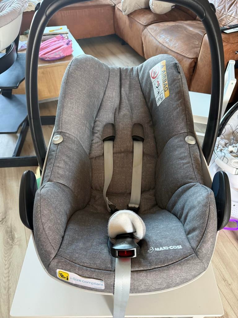 Maxi-Cosi autostoel - veilig en comfortabel, Autogordel, Zo goed als nieuw, 0 t/m 13 kg, Maxi-Cosi