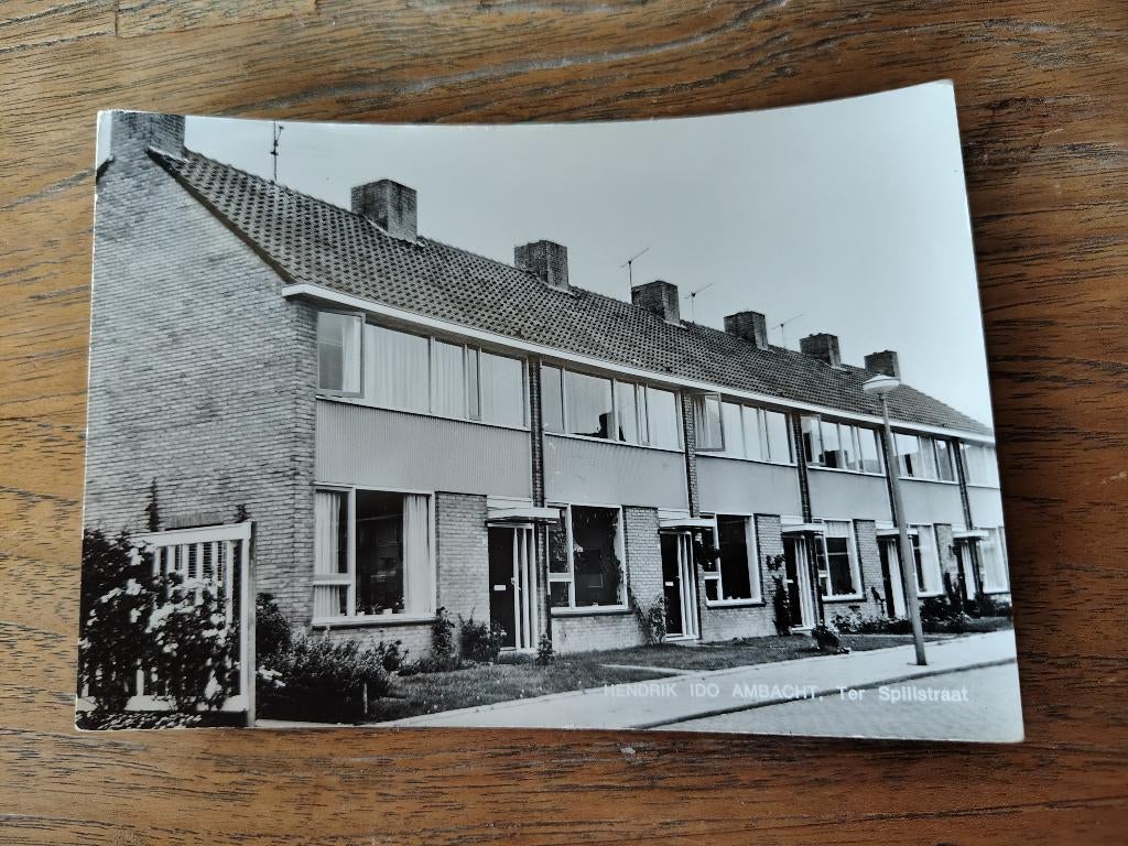 Hendrik ido Ambacht Ter spillstraat, Verzenden, Zuid-Holland