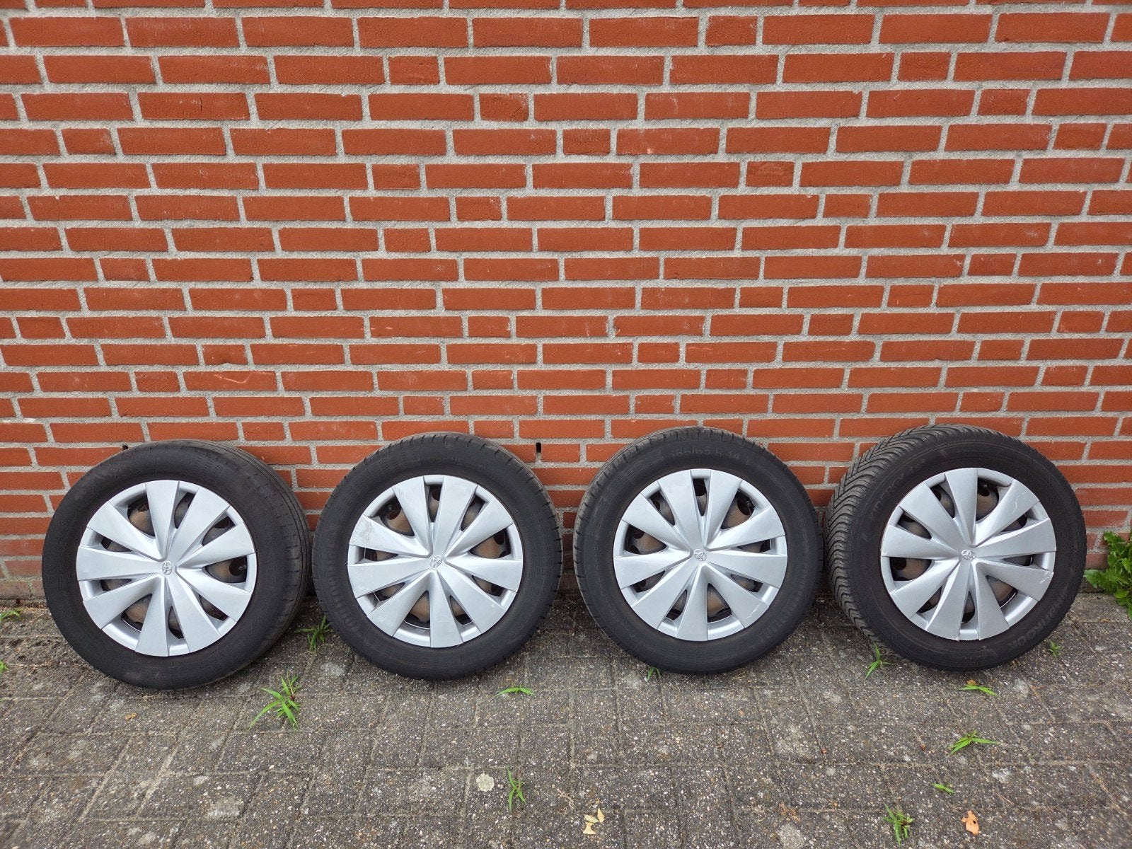 Toyota Aygo (2014-2021) 14' zomerwielen te koop!, Auto-onderdelen, Banden en Velgen, Ophalen, 14 inch, Gebruikt, Banden en Velgen