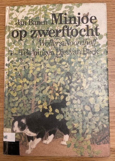 Vintage: JAN BANEN en DIET van BEEK - gelezen, Ophalen of Verzenden, Gelezen