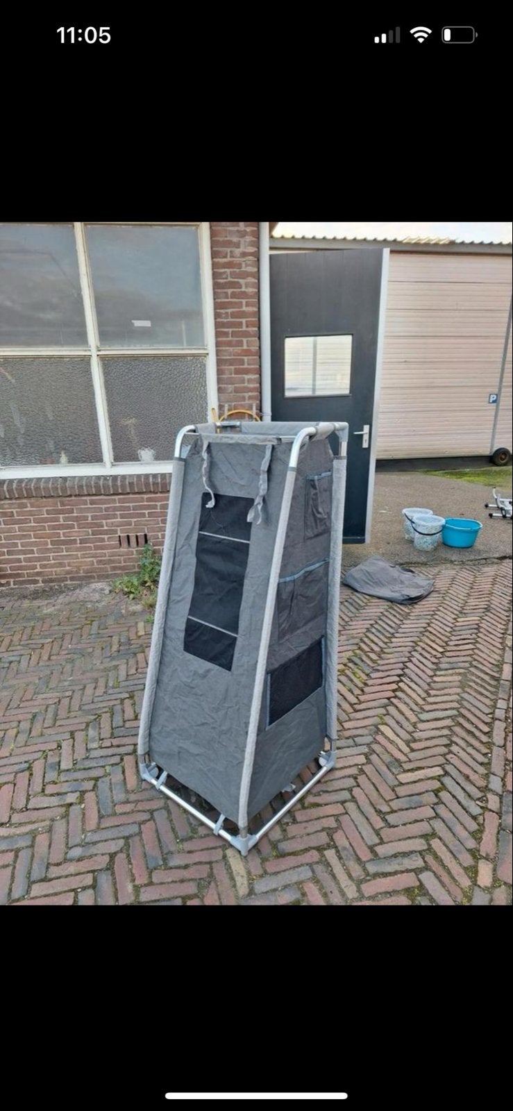 Opvouwbare Campingkast / Tentkast, Caravans en Kamperen, Ophalen of Verzenden, Gebruikt