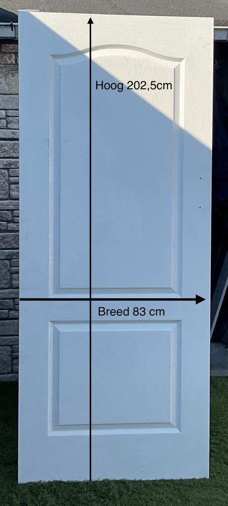 Cando deur, 80 tot 100 cm, Binnendeur, Ophalen of Verzenden, Zo goed als nieuw
