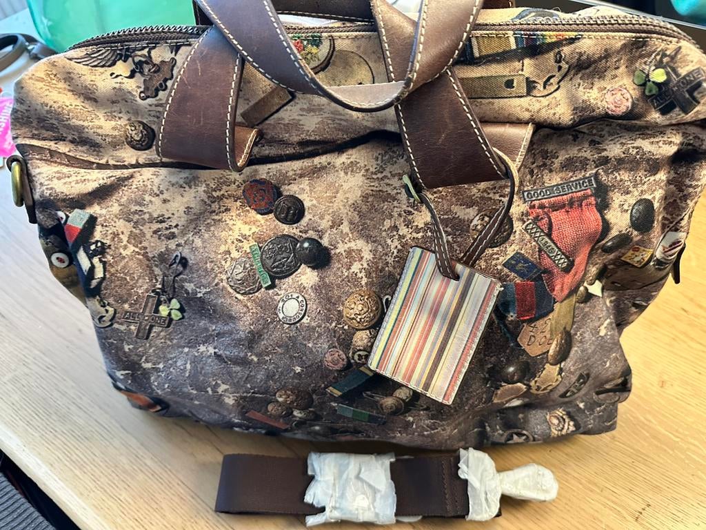 Originele Paul Smith schoudertas voor Apple 15 laptop, Verzenden, Gebruikt, Bruin, Overige merken