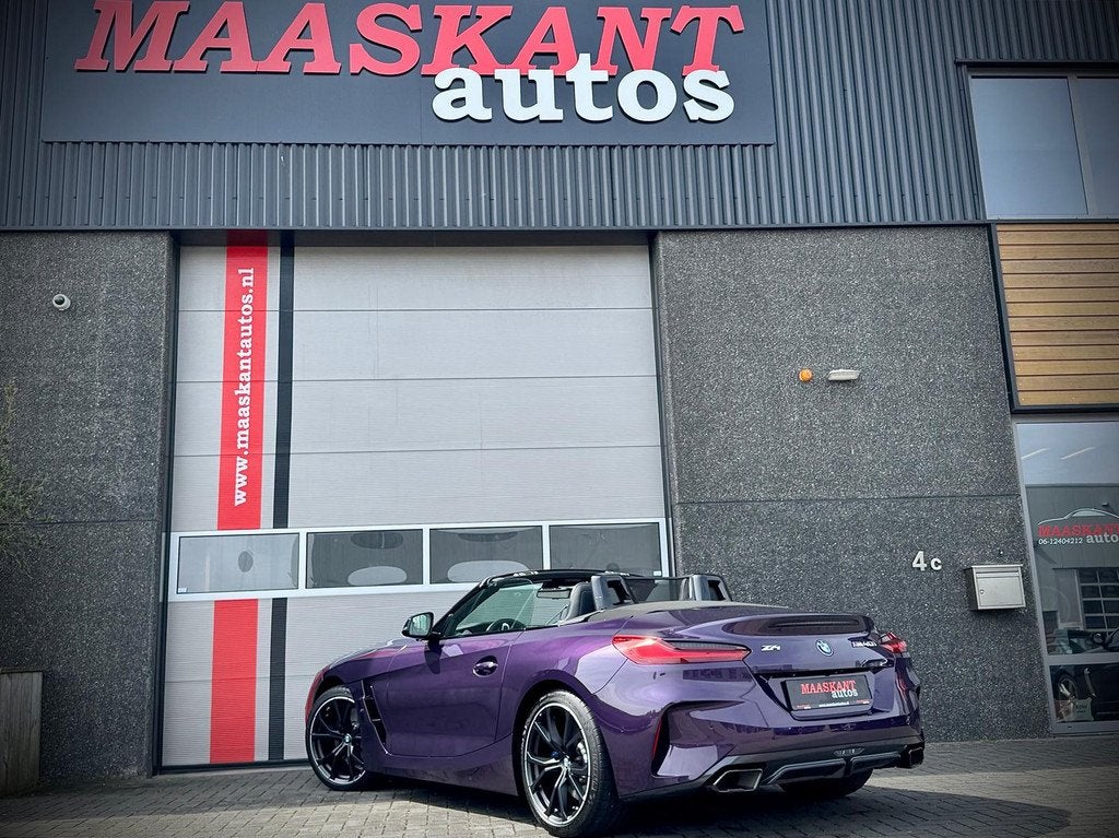 BMW Z4 Roadster (g29) M40i / M-sport / Hud / Adaptive cruise, Auto's, BMW, Automaat, Gebruikt, Zwart, Overige kleuren
