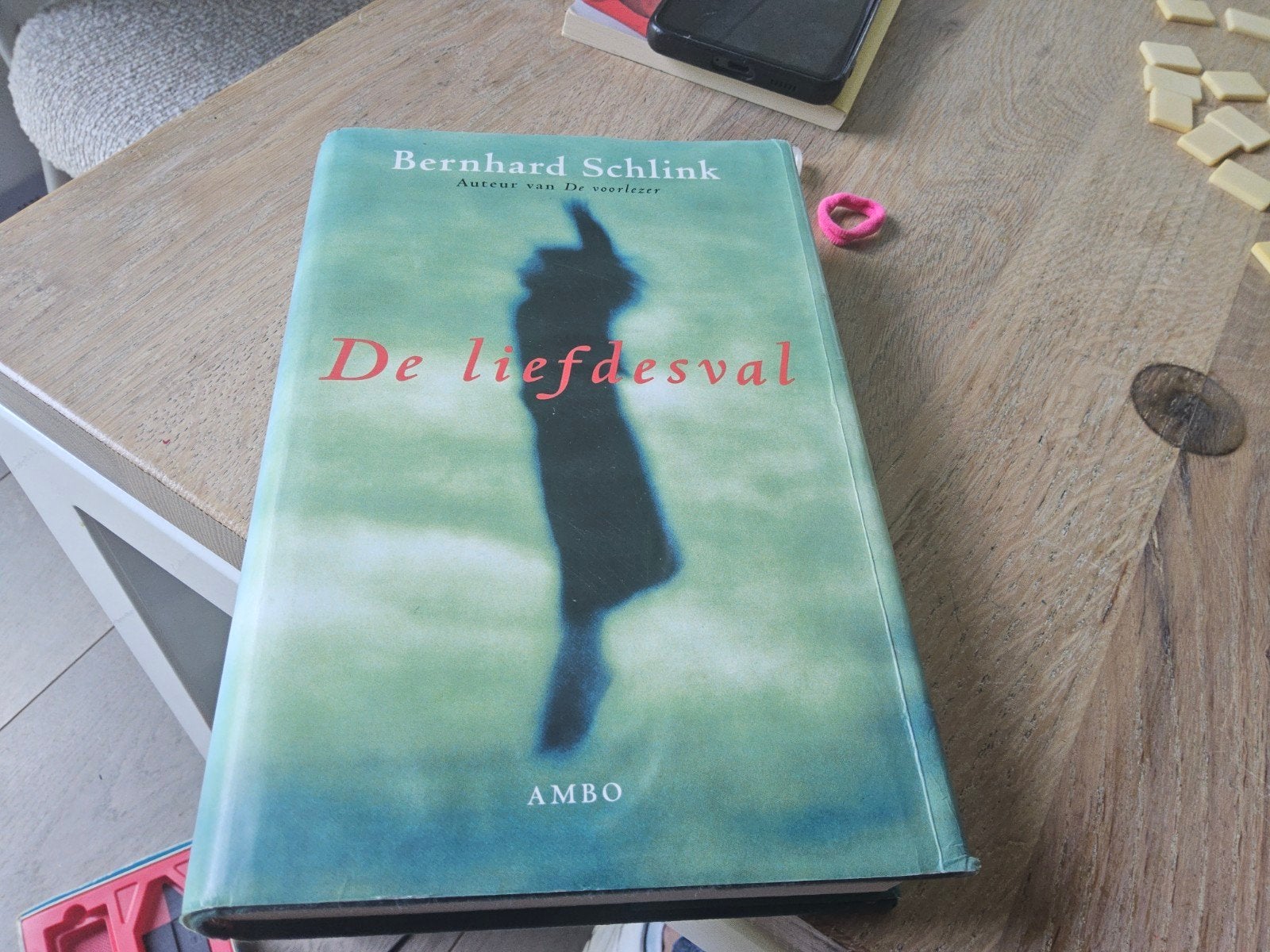 De liefdesval - Bernhard Schlink (Hardcover), Ophalen of Verzenden, Zo goed als nieuw, Bernhard Schlink, Europa overig