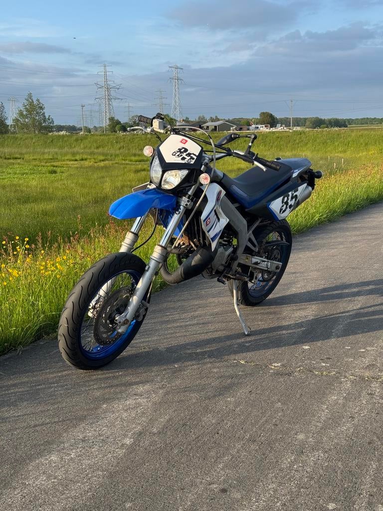 Derbi senda DRD Racing, Fietsen en Brommers, Brommers | Derbi, 6 versnellingen, Gebruikt, Maximaal 45 km/u, Ophalen of Verzenden