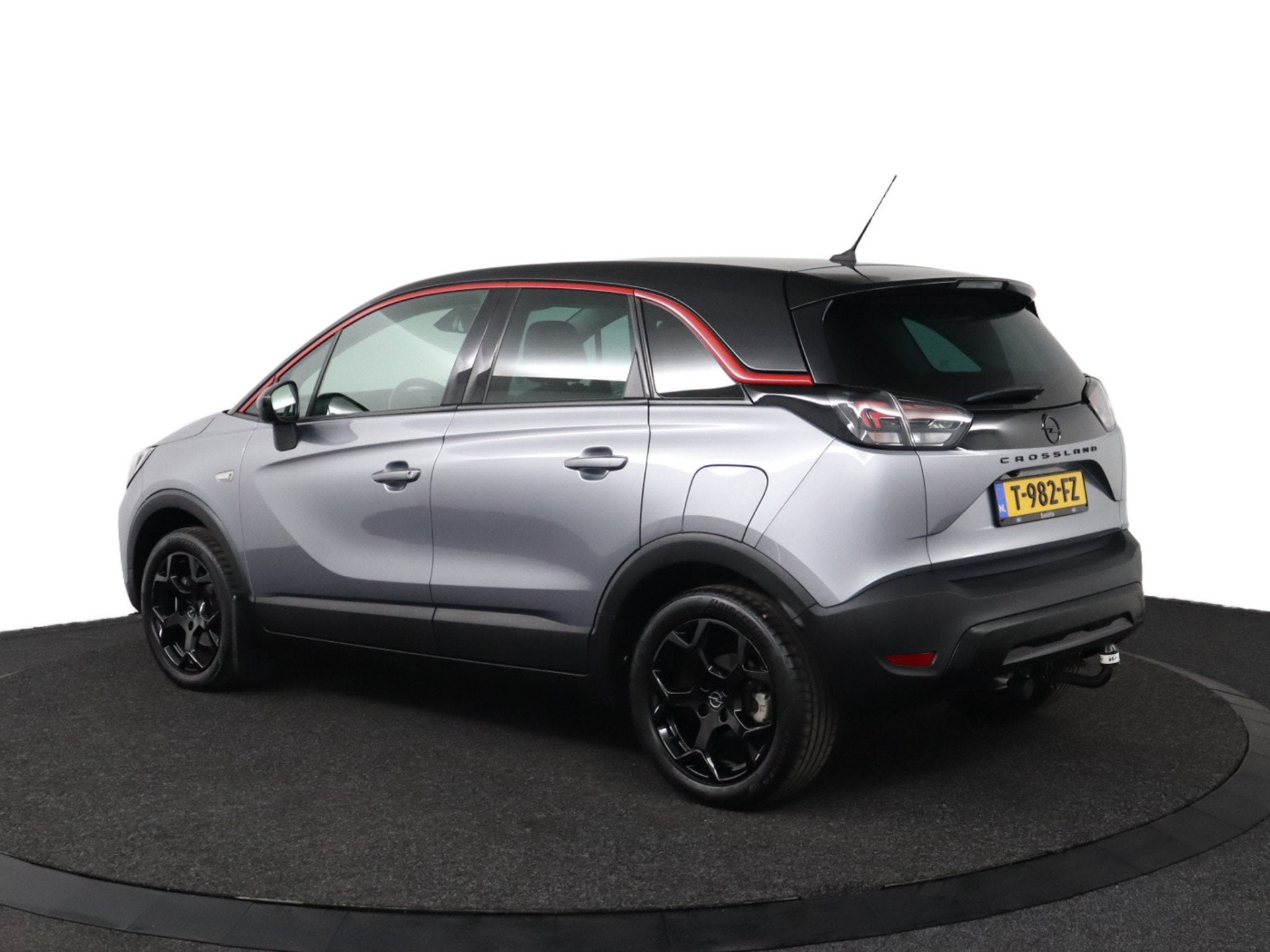 Opel Crossland 1.2 Turbo GS Line (bj 2022), Voorwielaandrijving, Gebruikt, 1199 cc, Bedrijf